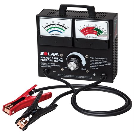 CLORE AUTOMOTIVE 500 Amp 12V Carbon Pile Battery Tester 1874